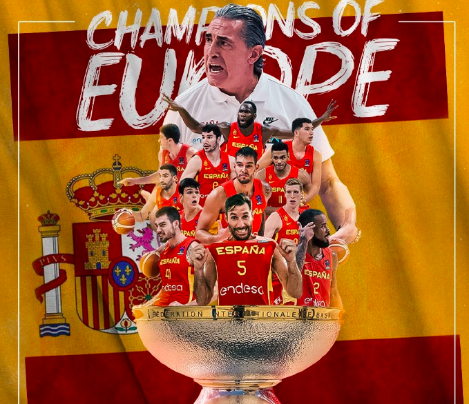 欧洲篮球联赛:皇马队卫冕成功,称霸欧洲的简单介绍 欧洲篮球联赛:皇马队卫冕成功,称霸欧洲的简单介绍