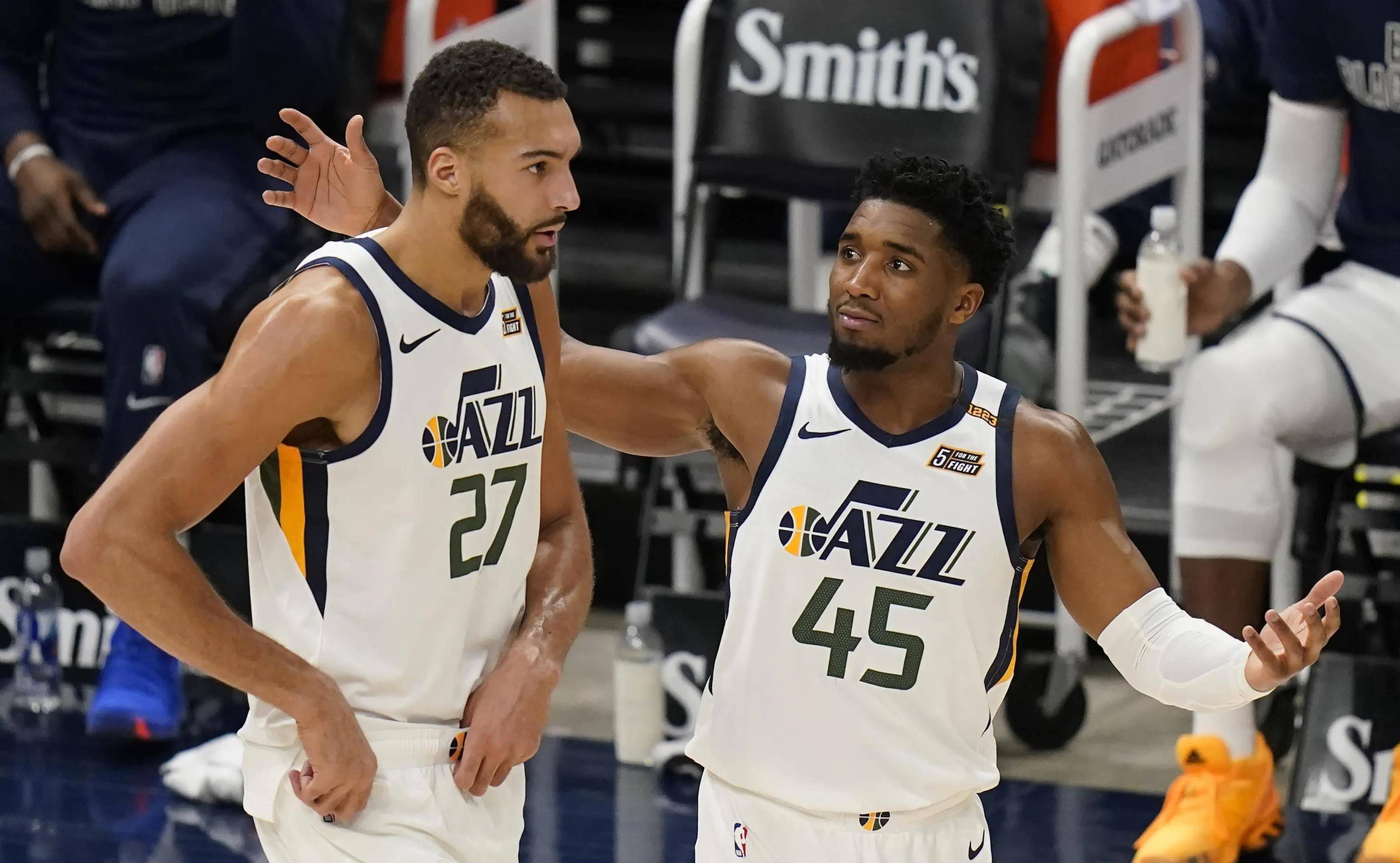 爵士交易米切尔，球队未来何去何从？的简单介绍