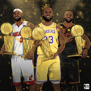 NBA总决赛：湖人队时隔十年再夺总冠军