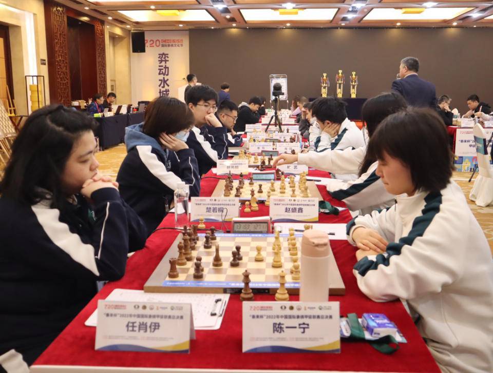 包含象棋赛事：新星崛起，未来可期的词条