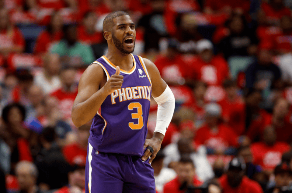 包含保罗老而弥坚，能否带领太阳冲击总冠军？的词条